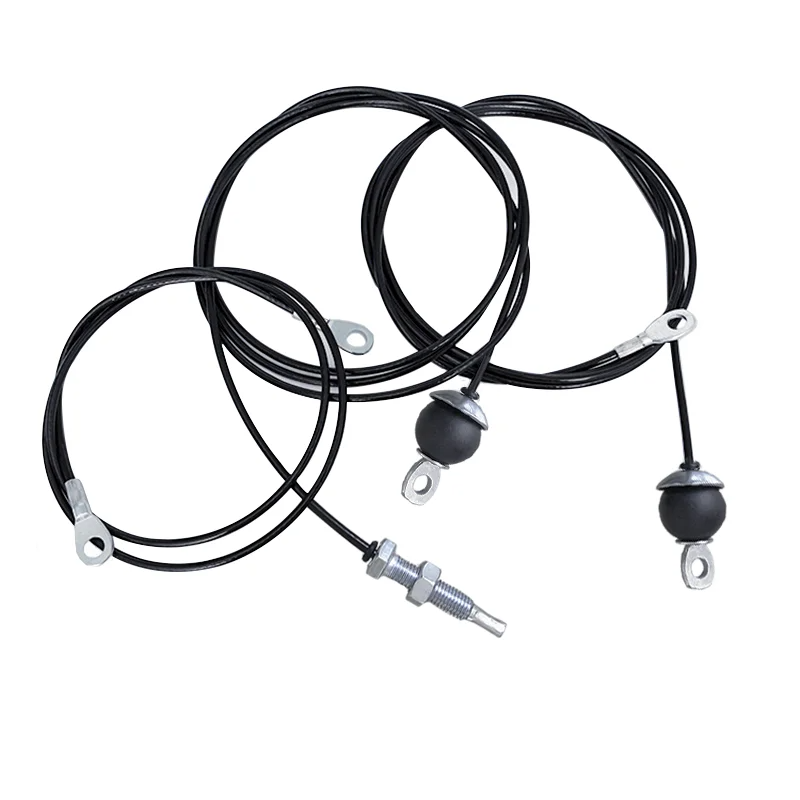 Lat Pulldown Cable - 1M/2M/3M/4M/5M/6M/7M/8M Gym Wire Rope Heavy Duty