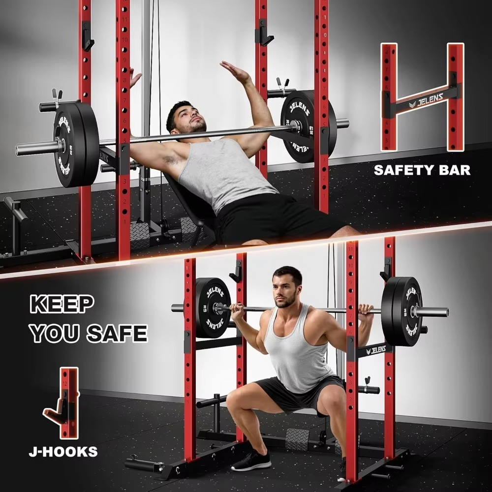 S21 Power Cage Multi-Function  - đánh giá và giá Home Gym Equipment Set