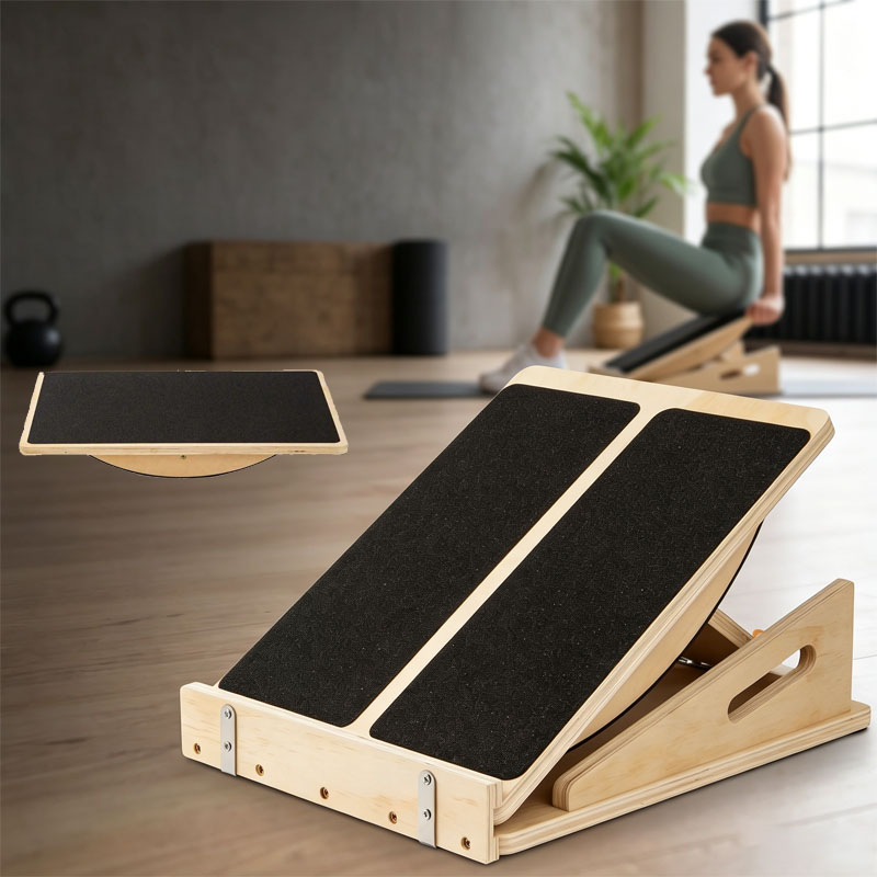 2‑in‑1 Wooden Balance Board &  - đánh giá và giá Home Gym Routine