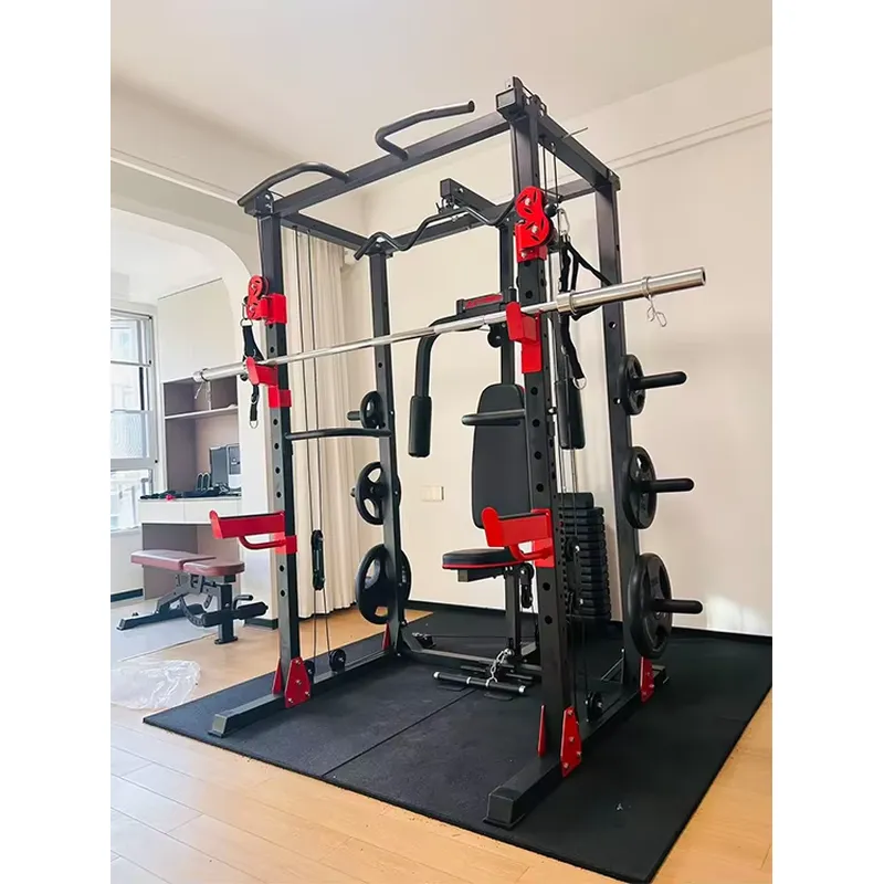 Stainless Steel Power Cage for - đánh giá và giá All In One Gym Home Equipment