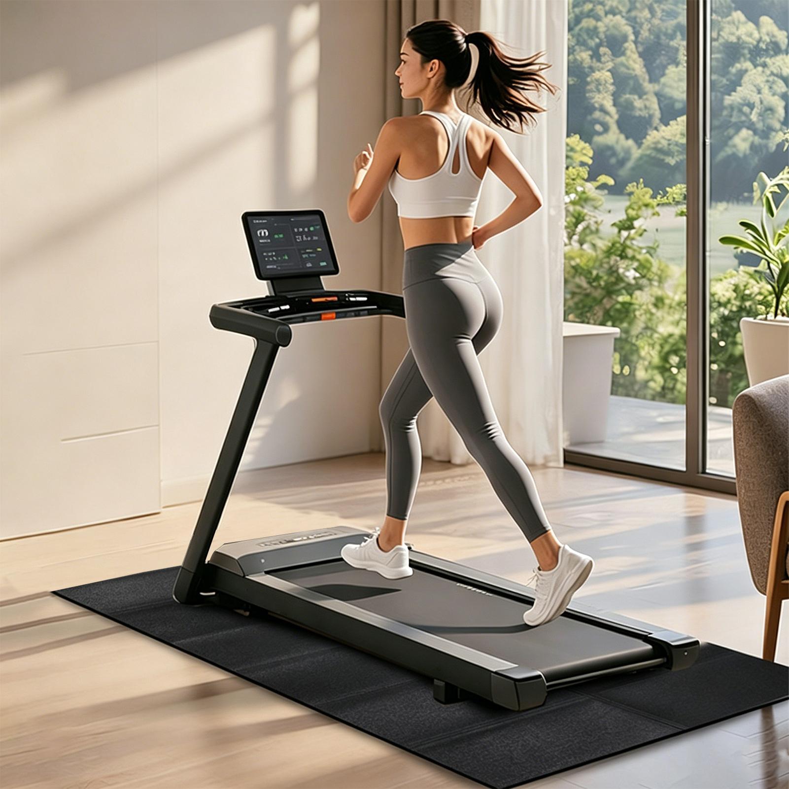 Treadmill Mat Vibration Absorb - đánh giá và giá Home Gym Yoga