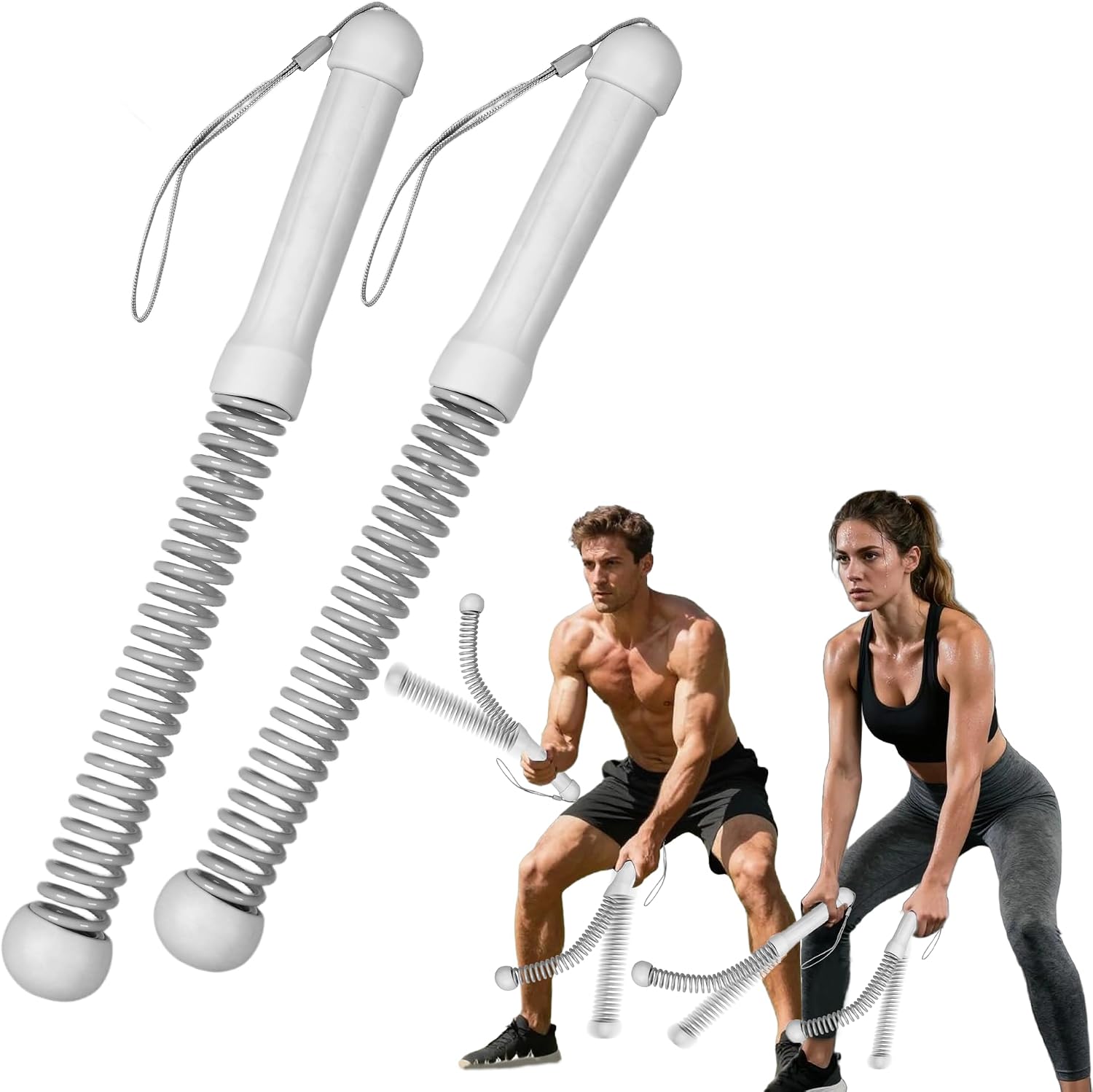 2nd Gen Ropeless Battle Ropes  - đánh giá và giá Home Gym Portable
