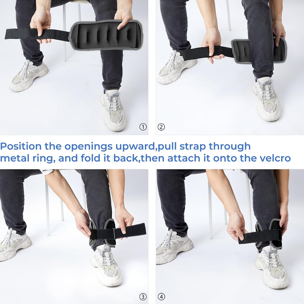 1Pair Wrist Weights, Ankle Wei - đánh giá và giá Home Gym Routine