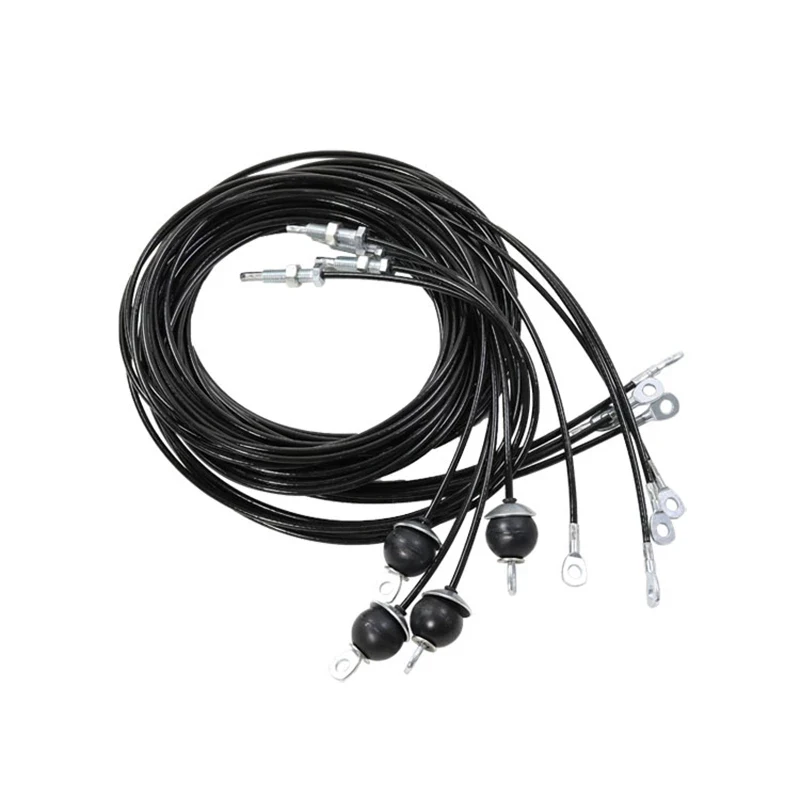 1M/2M/3M/4M/5M/6M/7M/8M Gym Wi - đánh giá và giá Lat Pulldown Cable