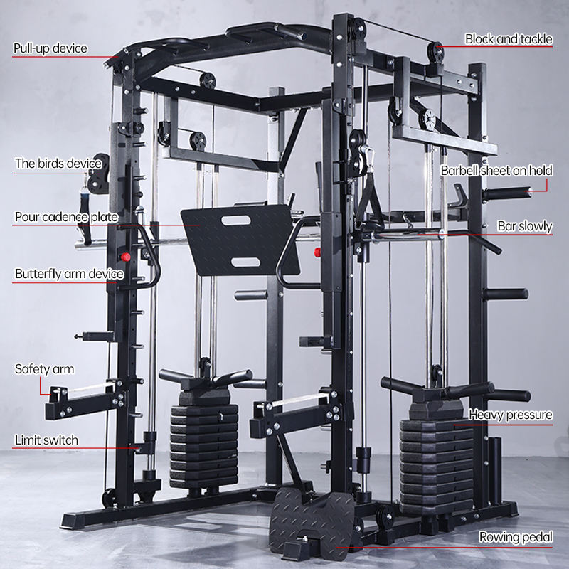 Smith Machine Comprehensive Tr - đánh giá và giá Home Gym Equipment Set