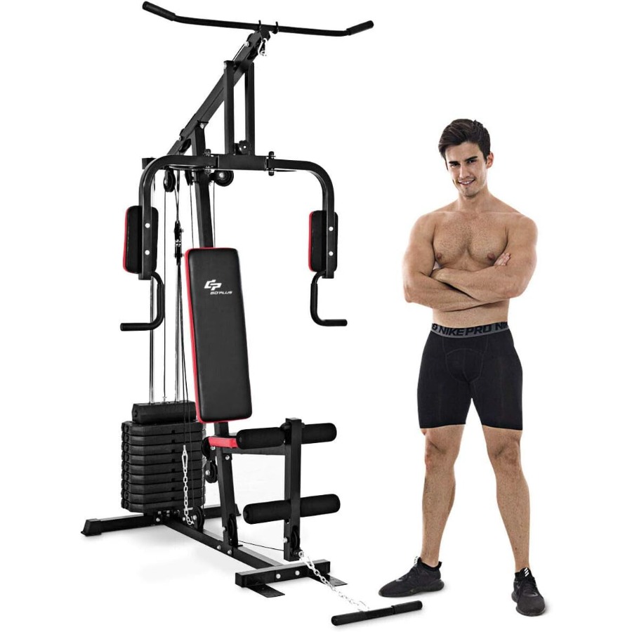 Multifunction Home Gym System, - đánh giá và giá Leg Home Gym Workout