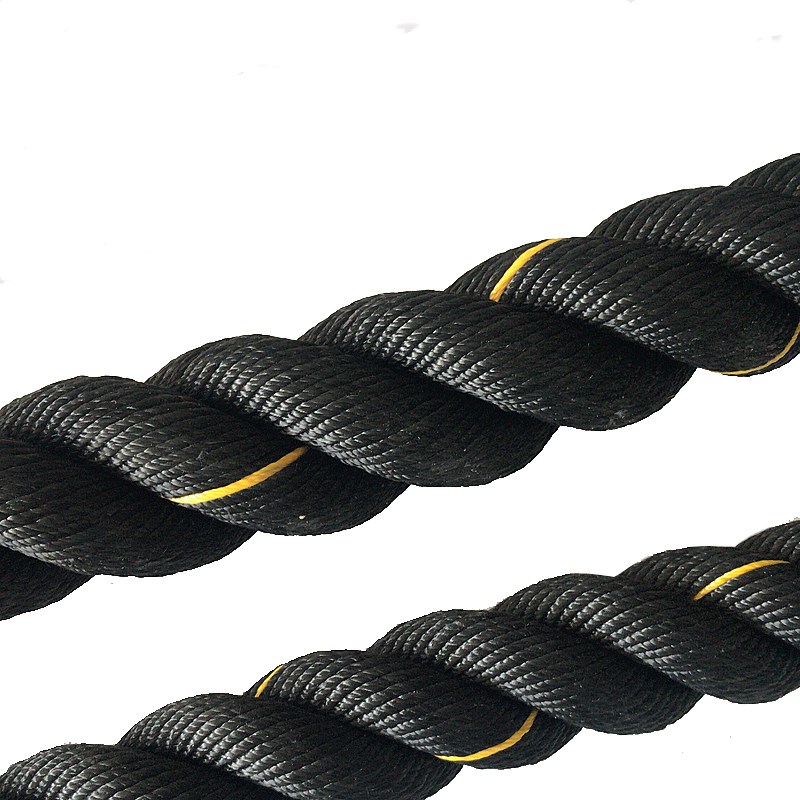 9/12/15M*25MM Fitness Polyeste - đánh giá và giá Battle Rope Heavy
