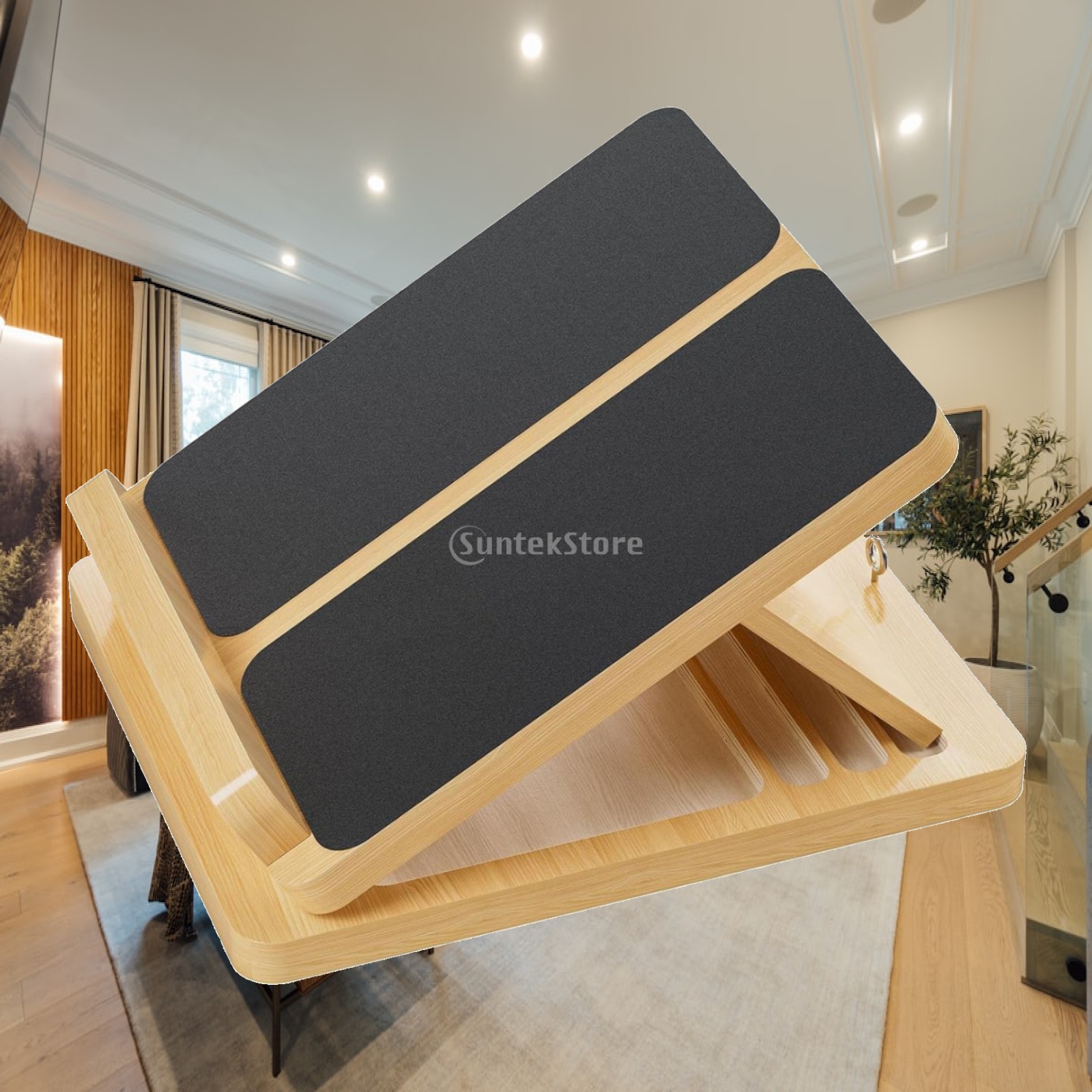 Calf Stretcher Folding Wooden  - đánh giá và giá Home Gym Portable