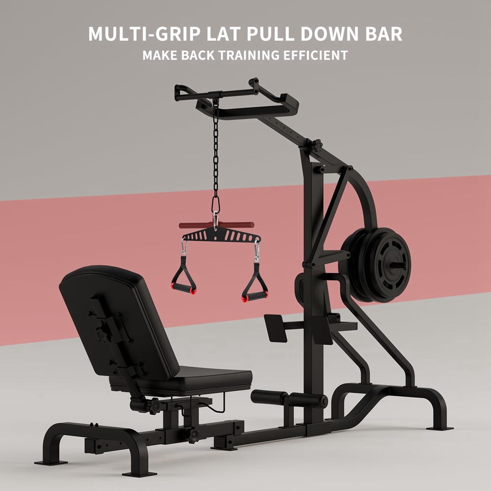 ABME Multi-Grip LAT Pull Down  - đánh giá và giá Lat Pulldown Cable