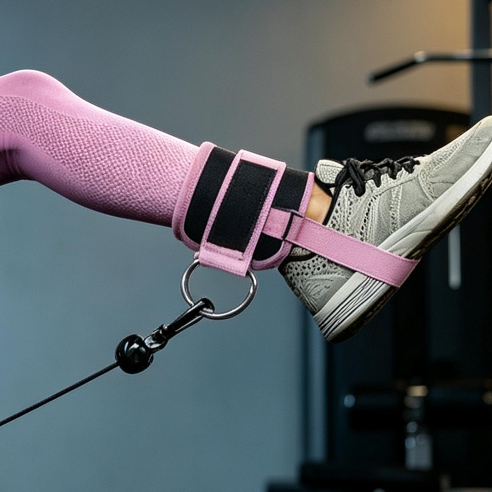 Ankle Wraps For Cable Machine  - đánh giá và giá Leg Home Gym Workout
