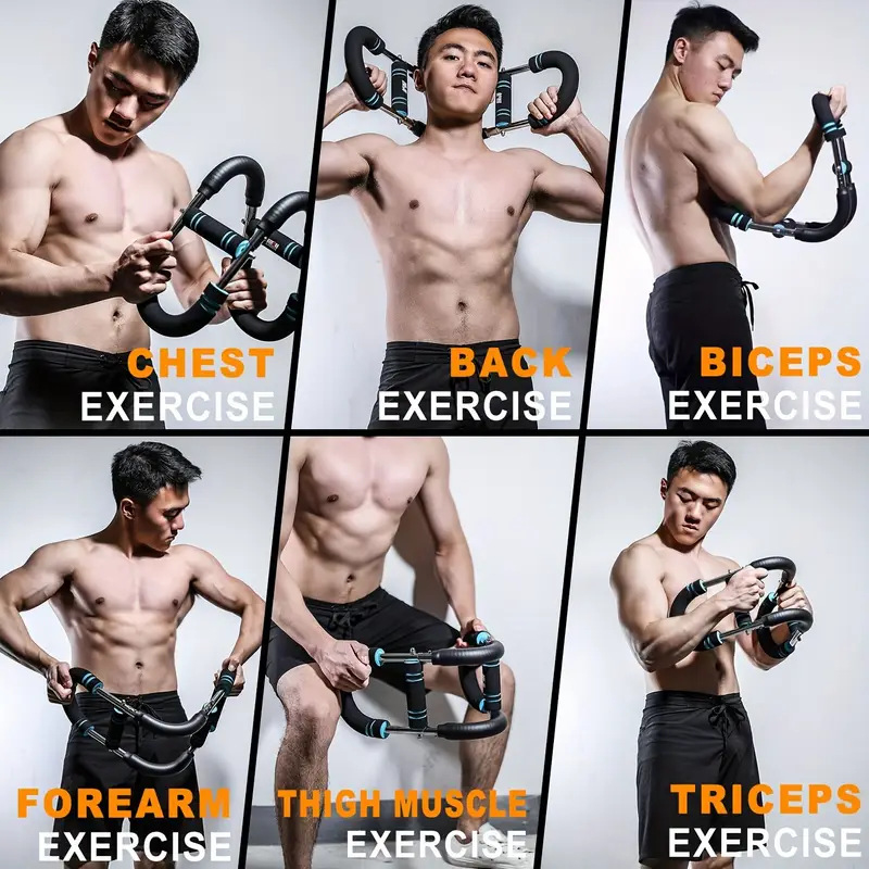 Adjustable U-Shaped Arm Exerci - đánh giá và giá Home Gym Routine