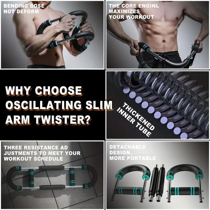 Adjustable U-Shaped Arm Exerci - đánh giá và giá Home Gym Routine